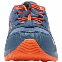 TROLLKIDS Skarvan Hiker Low Shoes Kids mystic blue/orange -Hiking Shoes Sales trollkids skarvan hiker low shoes kids mystic blue orange 4