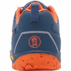 TROLLKIDS Skarvan Hiker Low Shoes Kids mystic blue/orange -Hiking Shoes Sales trollkids skarvan hiker low shoes kids mystic blue orange 5