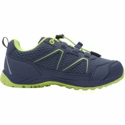 TROLLKIDS Skarvan Hiker Low Shoes Kids navy/lime -Hiking Shoes Sales trollkids skarvan hiker low shoes kids navy lime 3