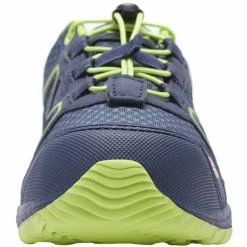 TROLLKIDS Skarvan Hiker Low Shoes Kids navy/lime -Hiking Shoes Sales trollkids skarvan hiker low shoes kids navy lime 4