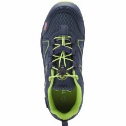 TROLLKIDS Skarvan Hiker Low Shoes Kids navy/lime -Hiking Shoes Sales trollkids skarvan hiker low shoes kids navy lime 6