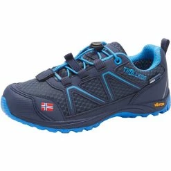 TROLLKIDS Skarvan Hiker Low Shoes Kids navy/medium blue