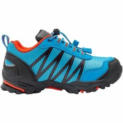 TROLLKIDS Trolltunga Hiker Low Shoes Kids medium blue/red -Hiking Shoes Sales trollkids trolltunga hiker low shoes kids medium blue red 3