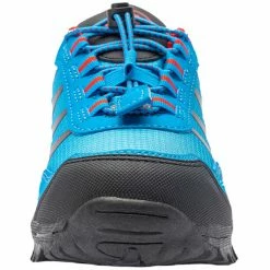 TROLLKIDS Trolltunga Hiker Low Shoes Kids medium blue/red -Hiking Shoes Sales trollkids trolltunga hiker low shoes kids medium blue red 4