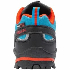 TROLLKIDS Trolltunga Hiker Low Shoes Kids medium blue/red -Hiking Shoes Sales trollkids trolltunga hiker low shoes kids medium blue red 5