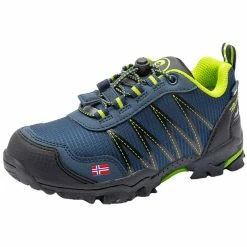 TROLLKIDS Trolltunga Hiker Low Shoes Kids navy/viper green