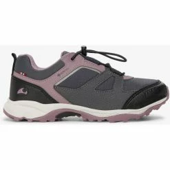 Viking Footwear Nator Low GTX Shoes Kids charcoal/dusty pink